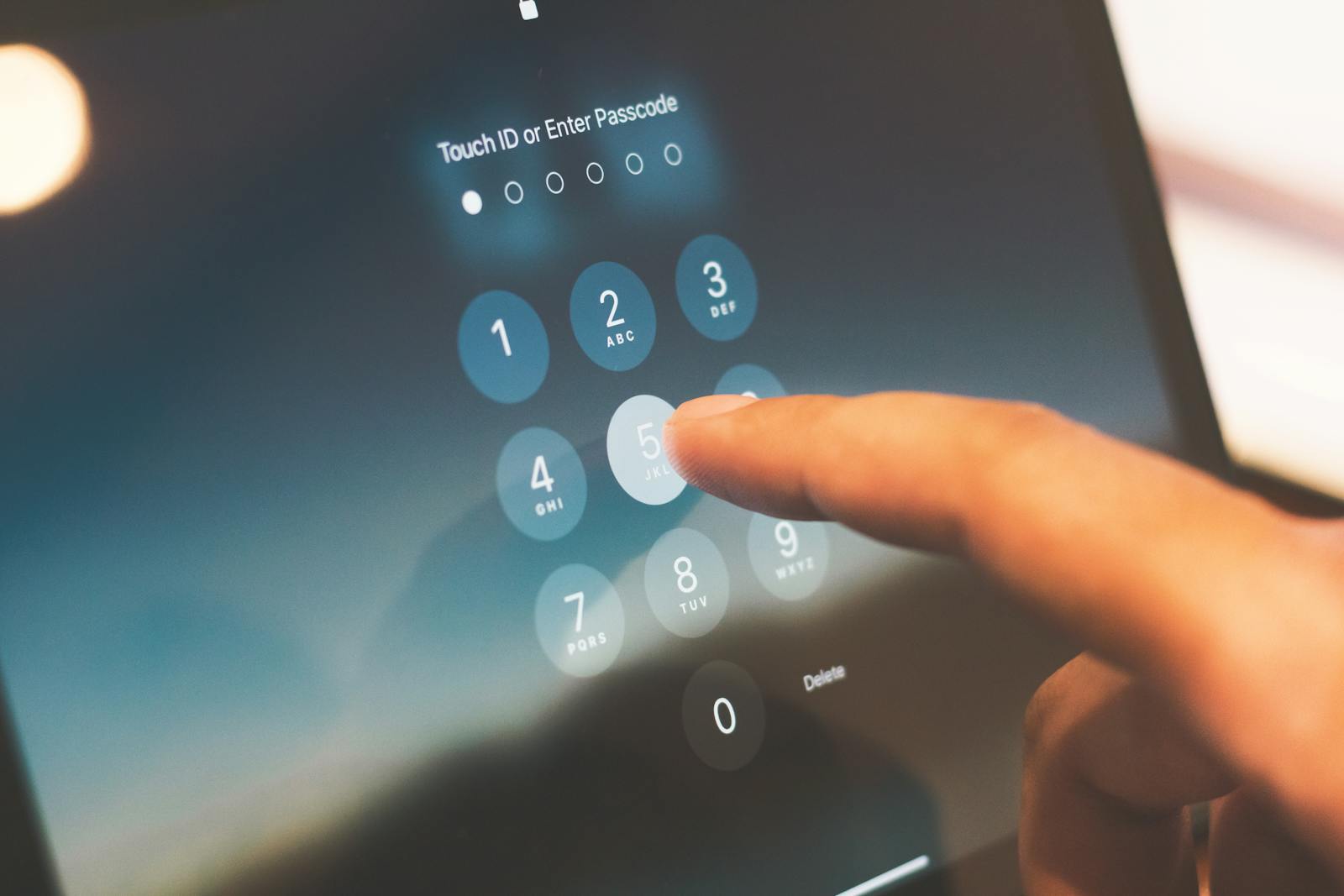 SMS OTP ile kimlik doğrulama 6 haneli kod