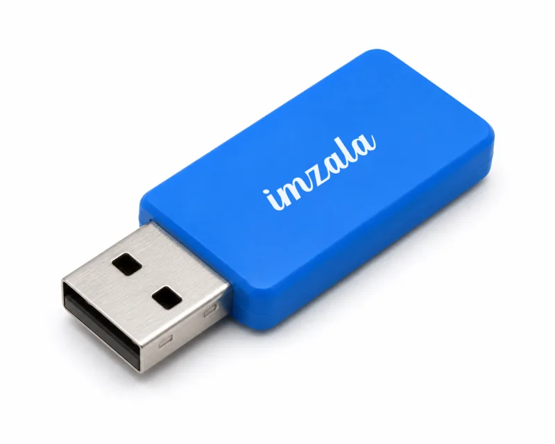 Nitelikli sertifikanın teslim edildiği USB token'ın temsilî görseli